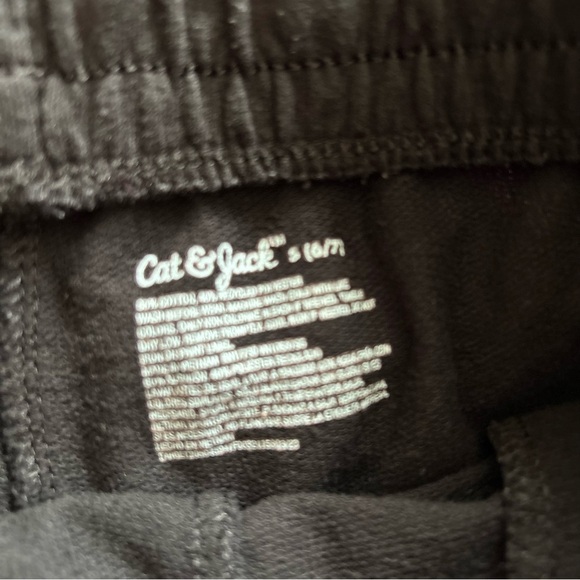 Cat & Jack | Pink, Black, and Purple Casual Shorts Set - Picture 4 of 7